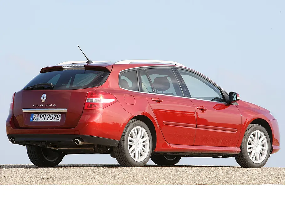 Renault Laguna Grandtour 2.0 dCi - Heckansicht