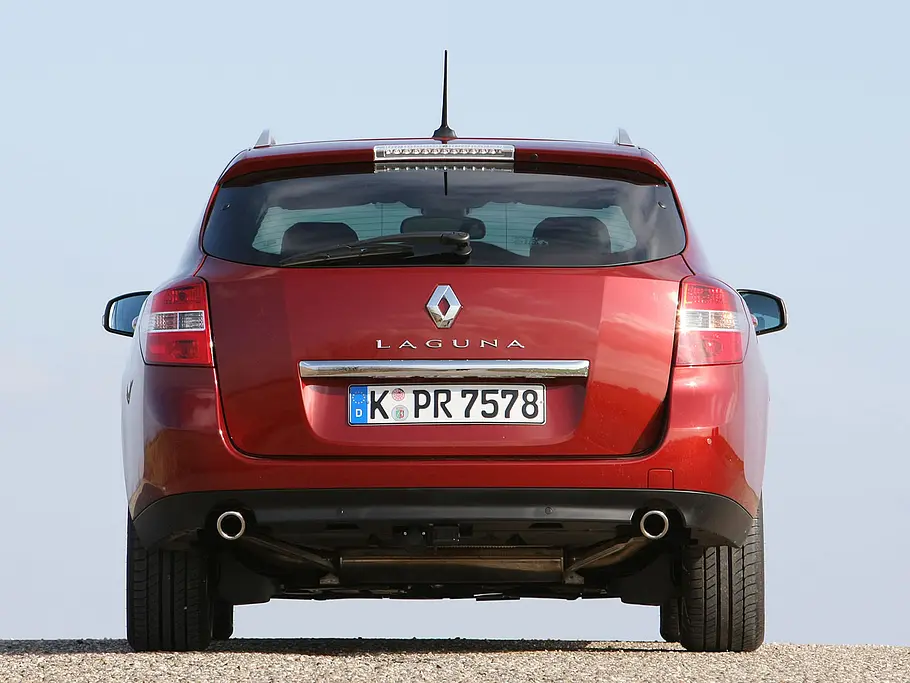 Renault Laguna Grandtour 2.0 dCi - Heckansicht