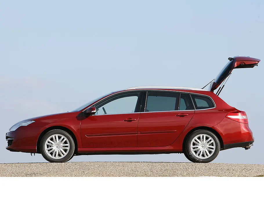 Renault Laguna Grandtour 2.0 dCi - Seitenansicht