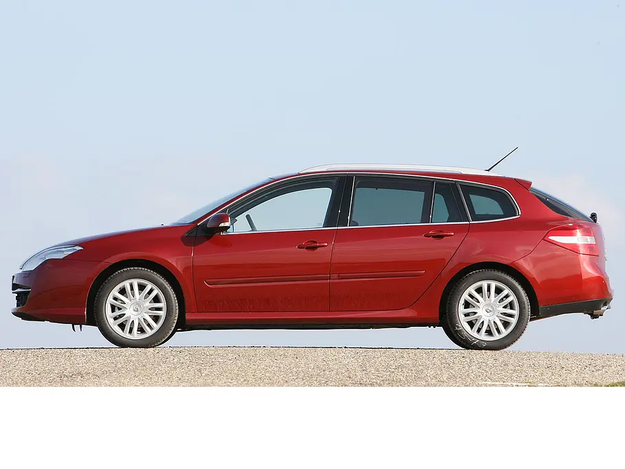 Renault Laguna Grandtour 2.0 dCi - Seitenansicht