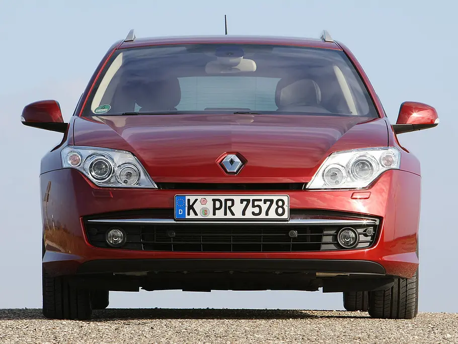 Renault Laguna Grandtour 2.0 dCi - Frontansicht
