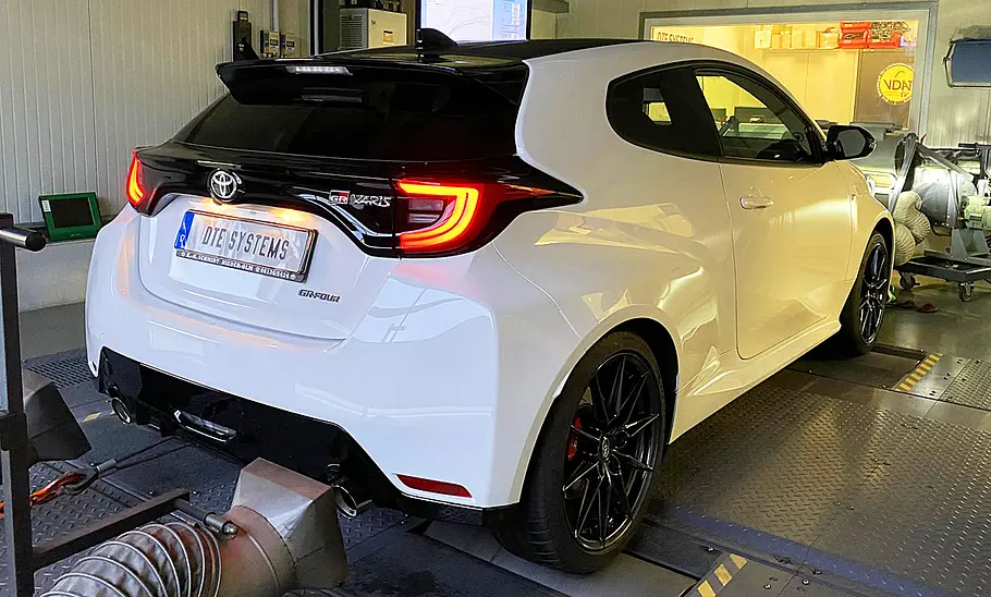 Toyota GR Yaris: Tuning von DTE