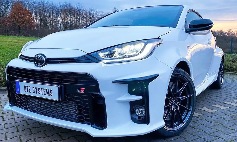 Toyota GR Yaris: Tuning von DTE