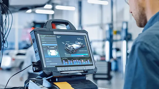 Akkus von gebrauchten E-Autos: Analyse - Foto: TÜV Nord Akkus von gebrauchten E-Autos: Analyse - Foto: TÜV Nord