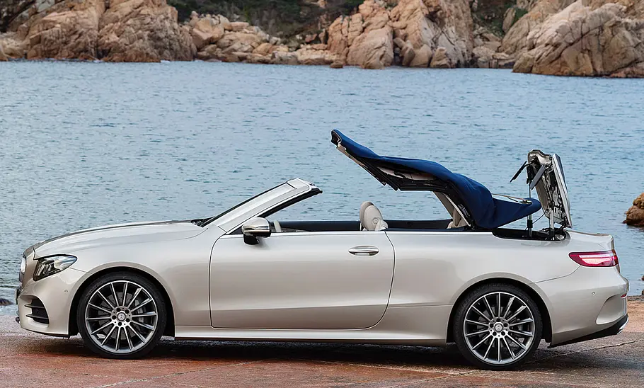 Mercedes E-Klasse Cabrio (2017) Mercedes E-Klasse Cabrio (2017)