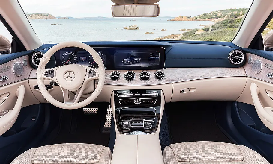 Mercedes E-Klasse Cabrio (2017) Mercedes E-Klasse Cabrio (2017)