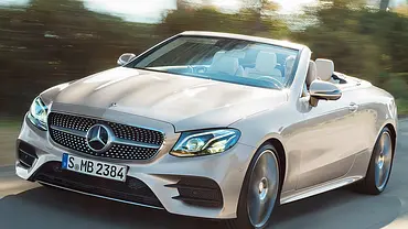 Mercedes E-Klasse Cabrio (2017) - Foto: Mercedes