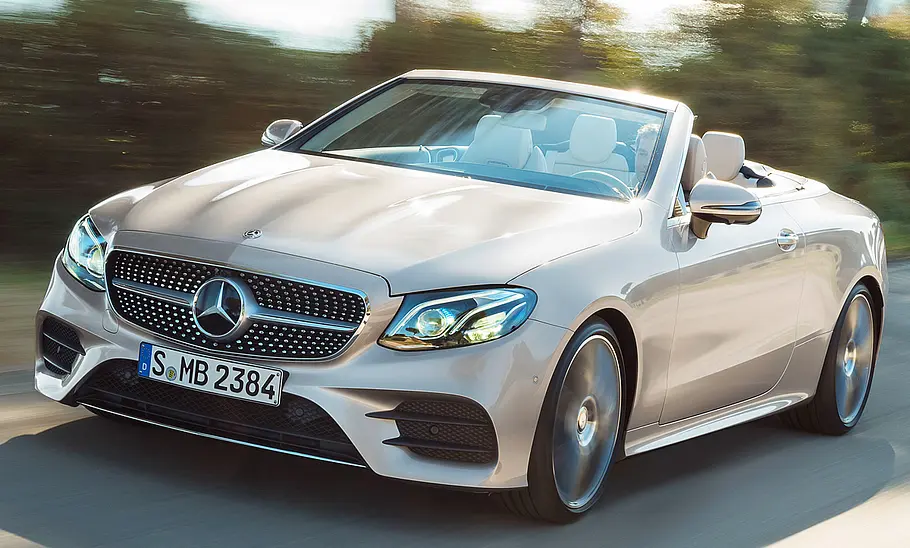 Mercedes E-Klasse Cabrio (2017) Mercedes E-Klasse Cabrio (2017)
