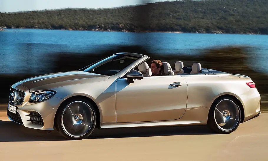 Mercedes E-Klasse Cabrio (2017) Mercedes E-Klasse Cabrio (2017)