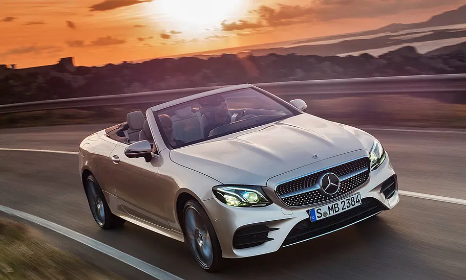 Mercedes E-Klasse Cabrio (2017) Mercedes E-Klasse Cabrio (2017)