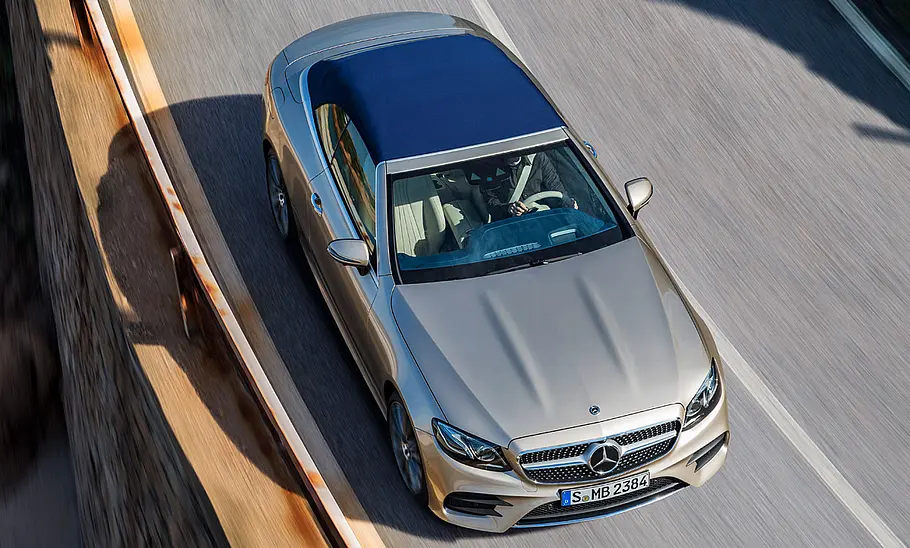 Mercedes E-Klasse Cabrio (2017) Mercedes E-Klasse Cabrio (2017)