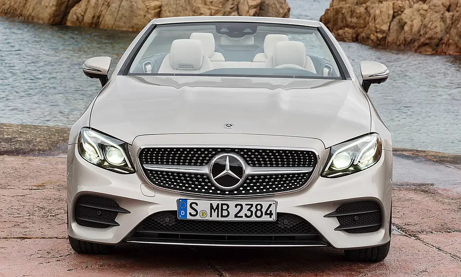Mercedes E-Klasse Cabrio (2017) Mercedes E-Klasse Cabrio (2017)