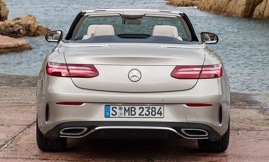 Mercedes E-Klasse Cabrio (2017) Mercedes E-Klasse Cabrio (2017)