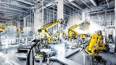 Die Produktion des e-tron im belgischen Audi-Werk - Foto: Audi