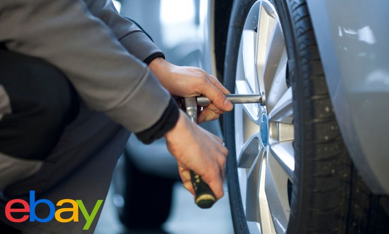 eBay-Angebot: Reifen und kostenlose Reifenmontage für das Auto