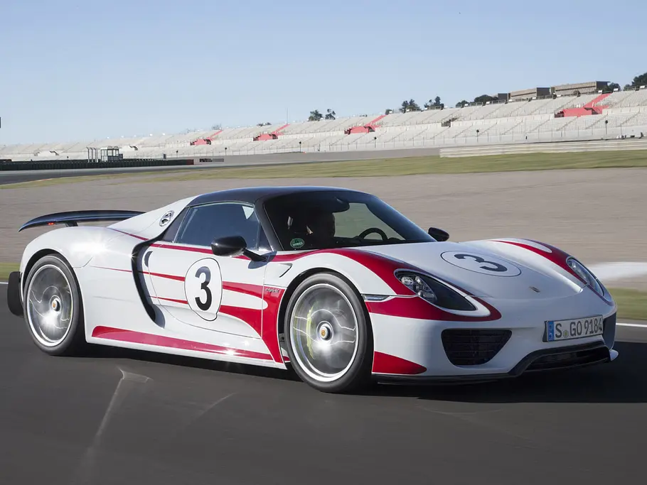 porsche 918 spyder weissach paket orange