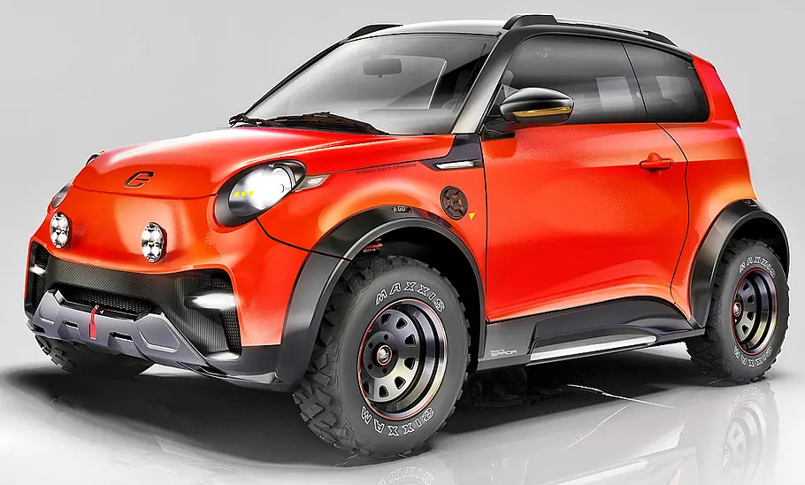 e.GO Life Concept Cross (2020) e.GO Life Concept Cross (2020)
