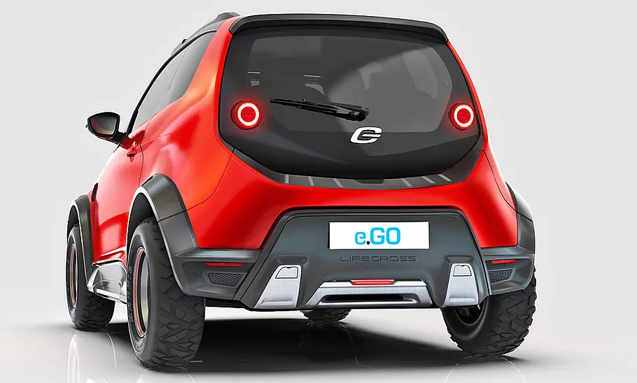 e.GO Life Concept Cross (2020) e.GO Life Concept Cross (2020)