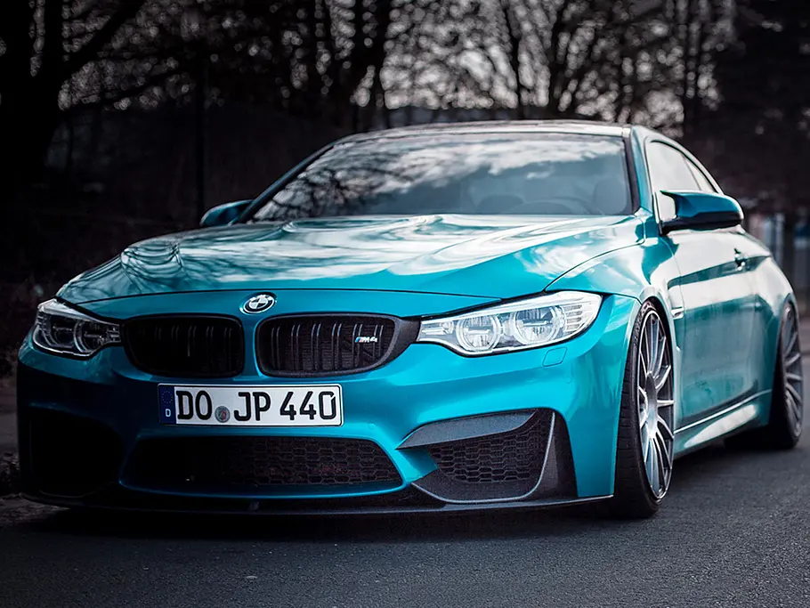 BMW M4 JP Performance