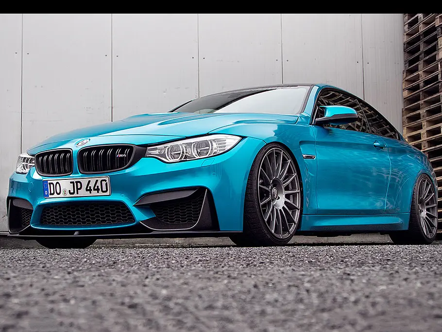 BMW M4 JP Performance