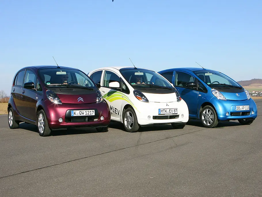 Reichweitentest Elektroautos Elektroautos im Reichweiten-Test