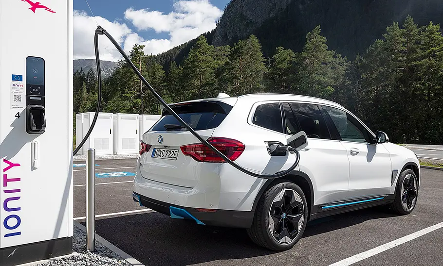 Elektroautos von BMW