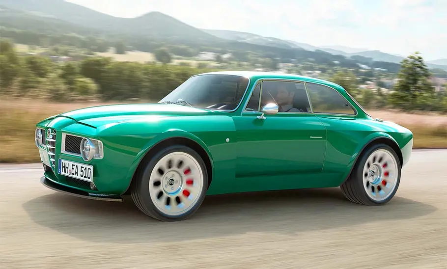 Emilia GT Veloce Seitenansicht