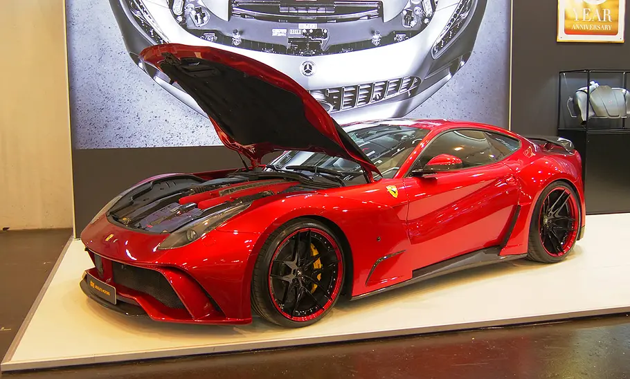 Der Novitec F12 N-Largo S auf der Essen Motor Show 2024.