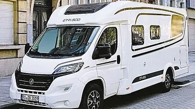 Etrusco T 6900 DB - Foto: Holger Ippen