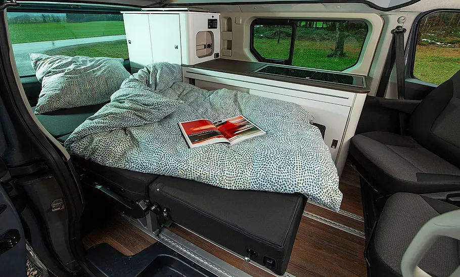 Das Bett des Etrusco UC 5.0 XR Complete Selection