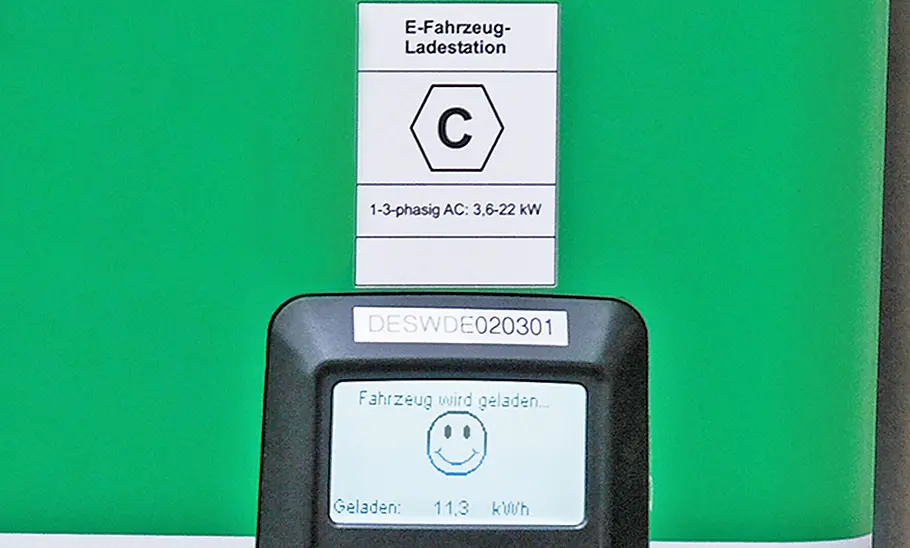 EU-Kennung für Ladetechnik