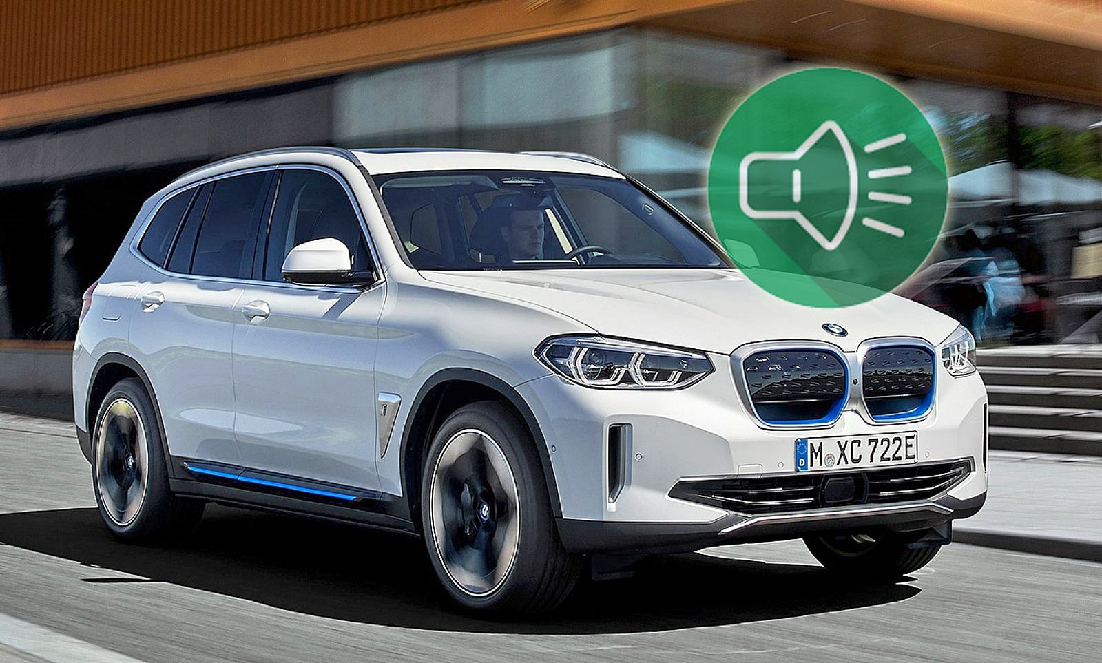 E-Auto-Gerusch: Knstlicher Sound ist Pflicht