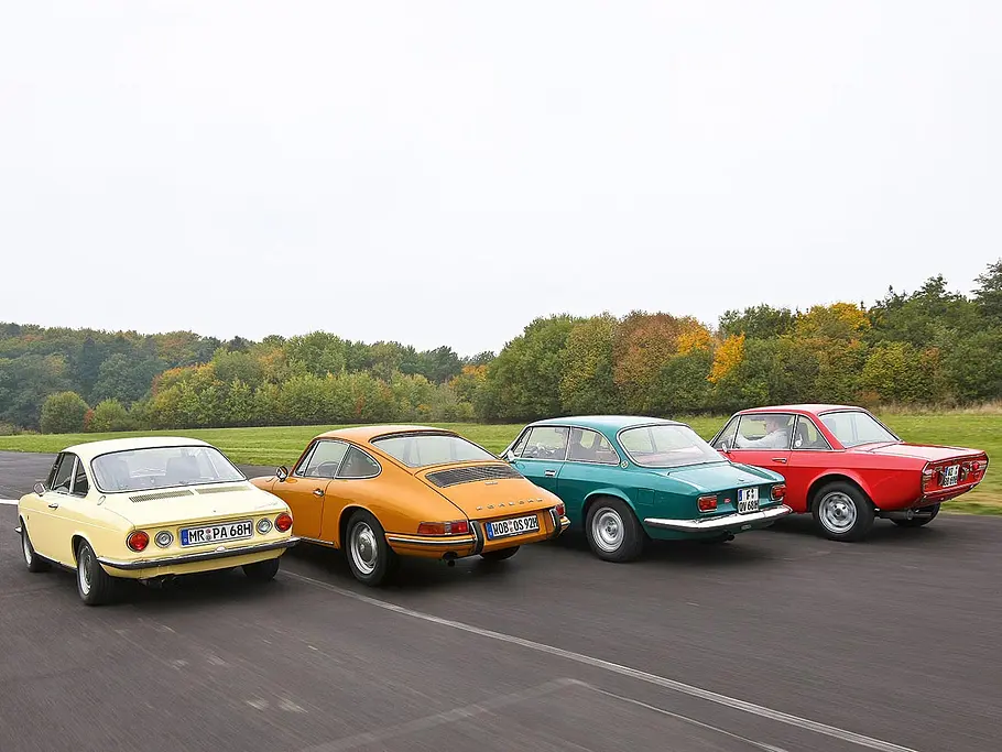 Fazit von Jürgen Gassebner Alfa Romeo/Porsche/Simca/Lancia: Vergleich