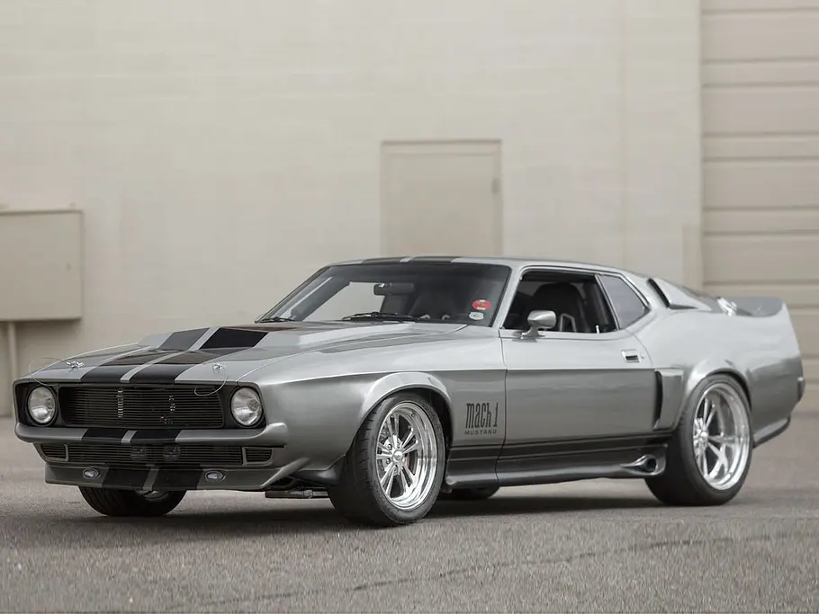 Ford Mustang Mach 1 (1971)