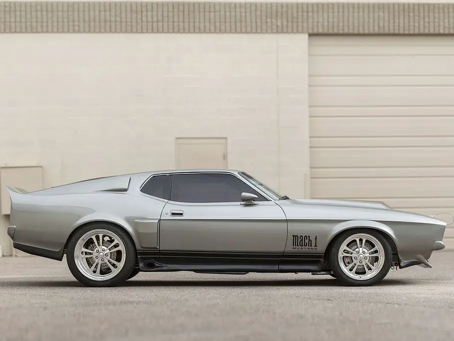 Ford Mustang Mach 1 (1971)