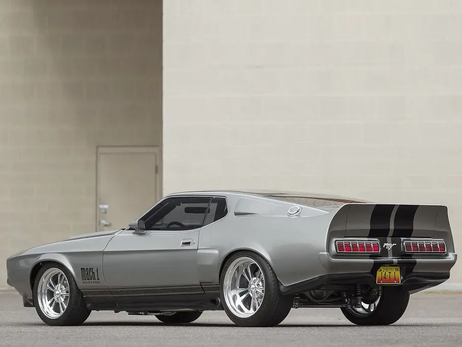 Ford Mustang Mach 1 (1971)