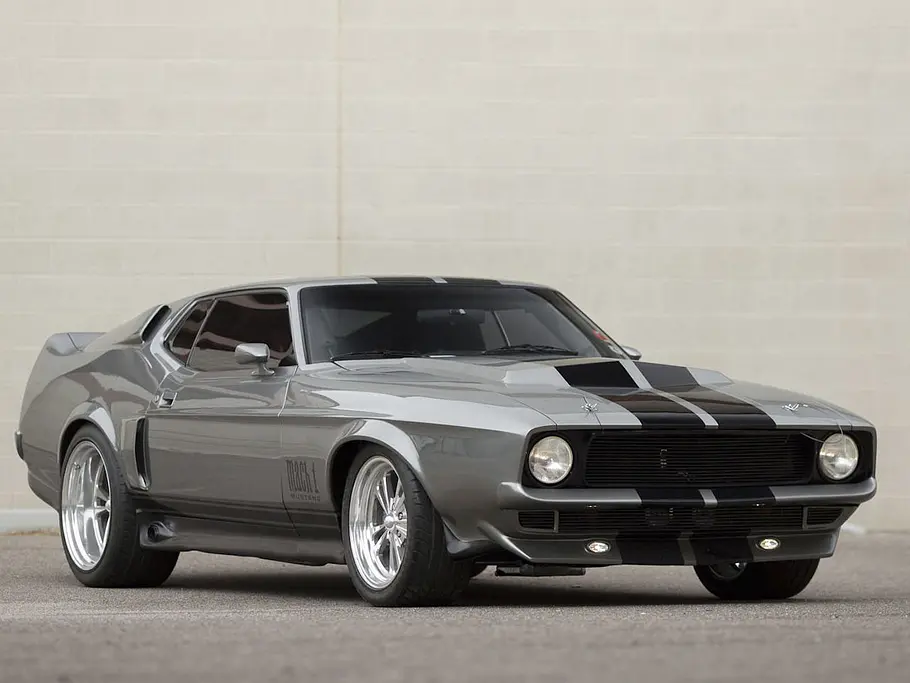 Ford Mustang Mach 1 (1971)