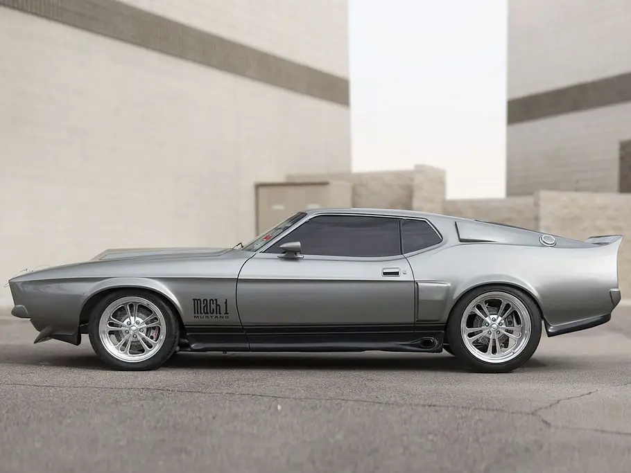Ford Mustang Mach 1 (1971)