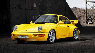 Everrati 964 RSR Front - Foto: Everrati