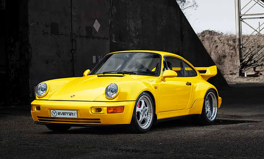 Everrati 964 RSR Front
