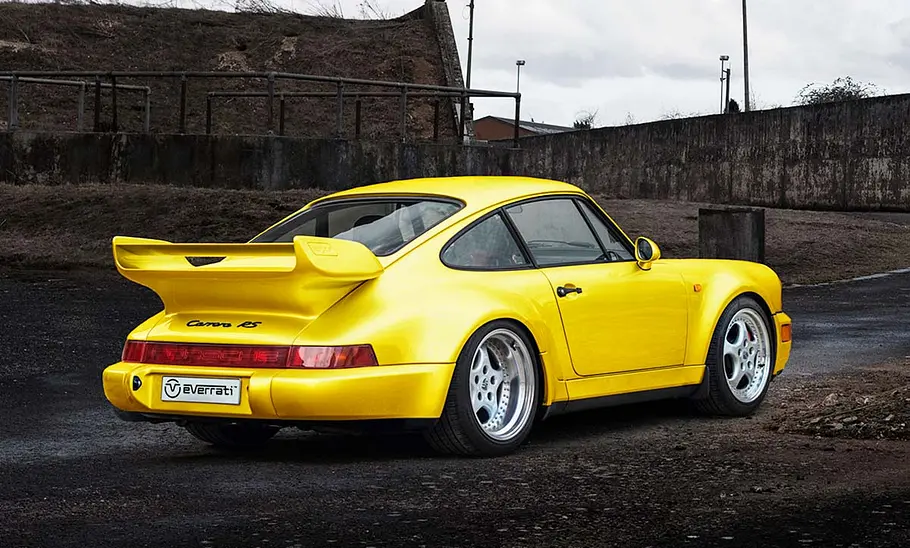 Everrati 964 RSR Heck