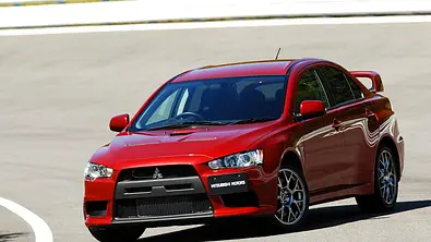 Mitsubishi Lancer Evolution X im Fahrbericht