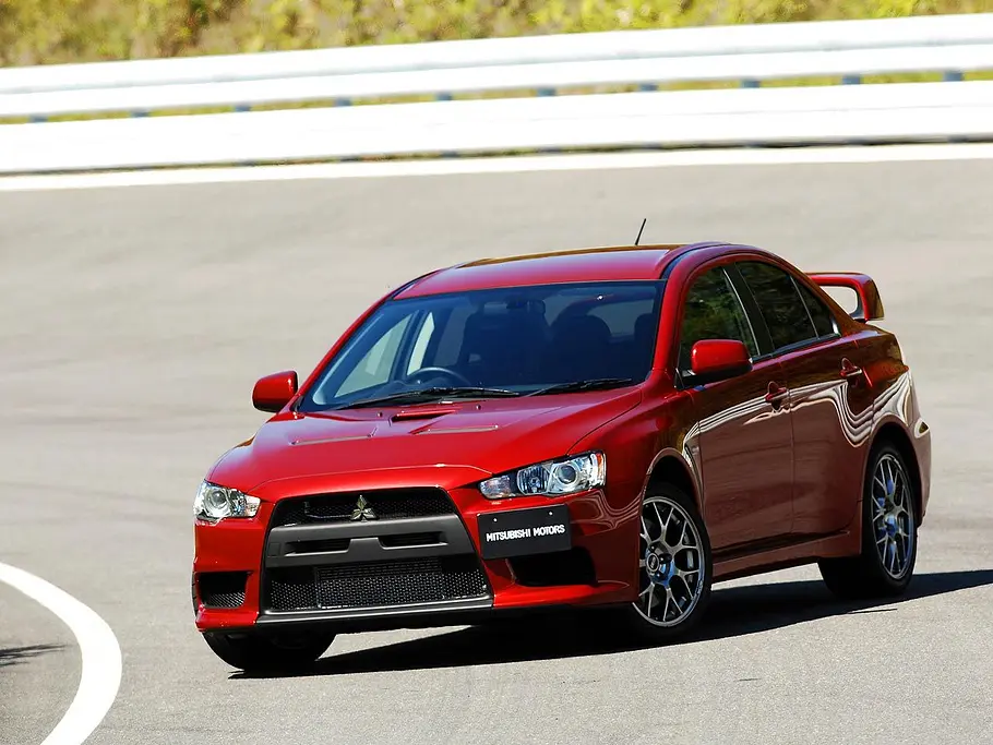 Mitsubishi Lancer Evolution X Mitsubishi Lancer Evolution X im Fahrbericht
