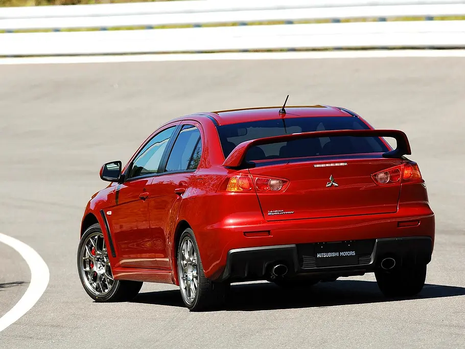 Mitsubishi Lancer Evolution X Mitsubishi Lancer Evolution X