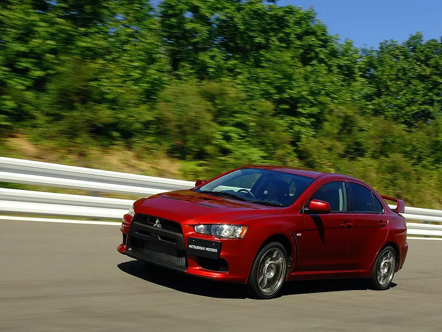 Mitsubishi Lancer Evolution X Mitsubishi Lancer Evolution X