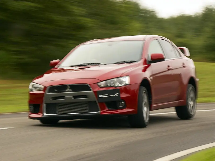 Mitsubishi Lancer Evolution X Mitsubishi Lancer Evolution X