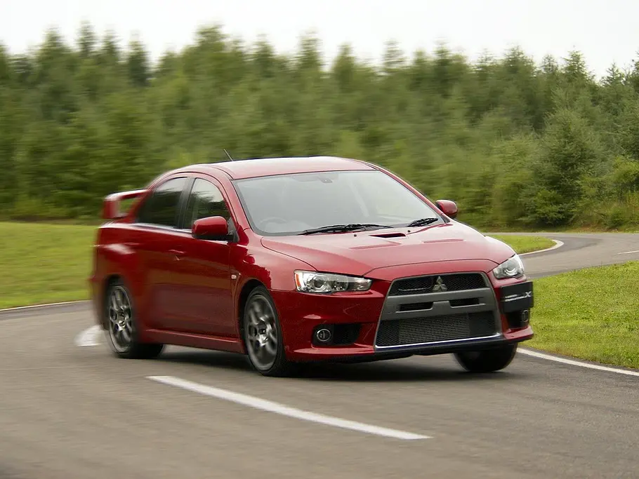 Mitsubishi Lancer Evolution X Mitsubishi Lancer Evolution X
