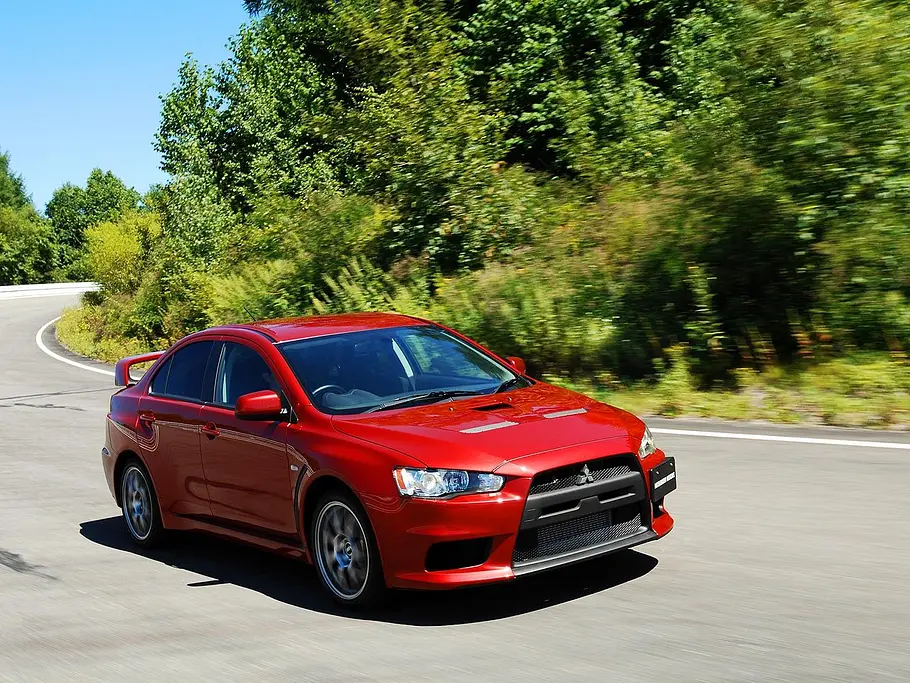 Mitsubishi Lancer Evolution X Mitsubishi Lancer Evolution X