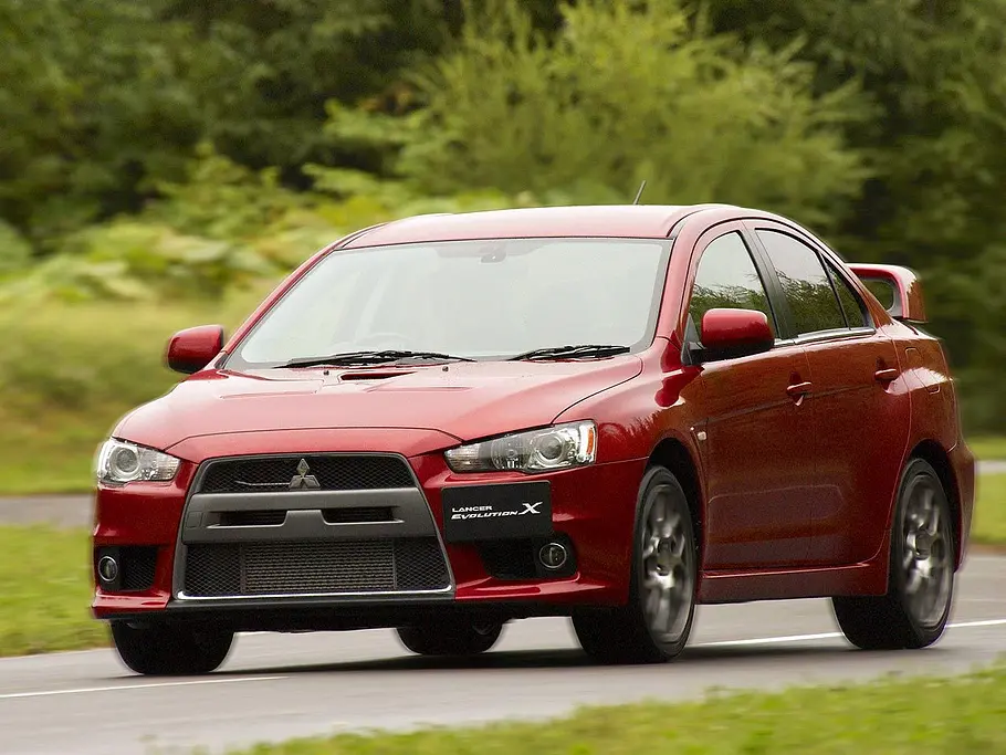 Mitsubishi Lancer Evolution X Mitsubishi Lancer Evolution X