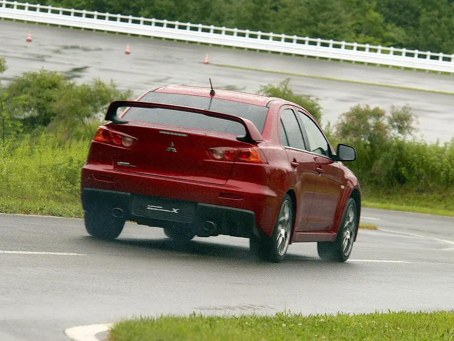 Mitsubishi Lancer Evolution X Mitsubishi Lancer Evolution X
